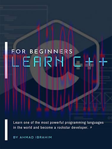 [FOX-Ebook]Learn C++ : For Beginners