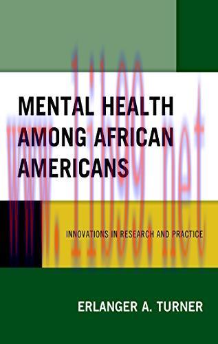 (PDF)Mental Health among African Americans: Innovations in Research and Practice