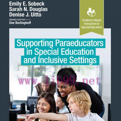[AME]Supporting Paraeducators in Special Education and Inclusive Settings (EPUB)