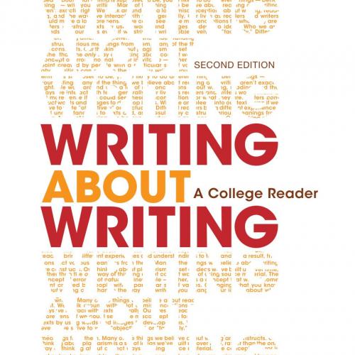 Writing about Writing 2nd Edition by Elizabeth Wardle & Douglas Downs