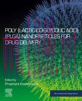 [PDF]Poly(lactic-co-glycolic acid) (PLGA) Nanoparticles for Drug Delivery