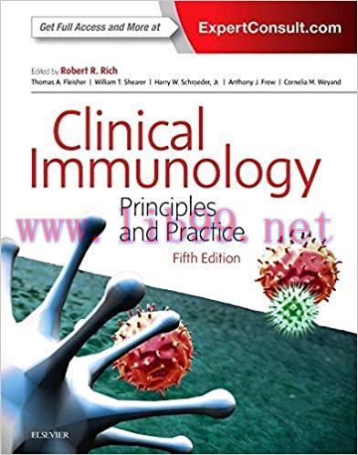 [AME]Clinical Immunology: Principles and Practice, 5th Edition (Original PDF)