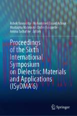 [PDF]Proceedings of the Sixth International Symposium on Dielectric Materials and Applications ...