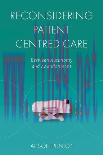 [AME]Reconsidering Patient Centred Care: Between Autonomy and Abandonment (Original PDF)