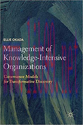 [PDF]Management of Knowledge-Intensive Organizations