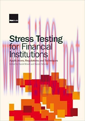 (PDF)Stress Testing for Financial Institutions