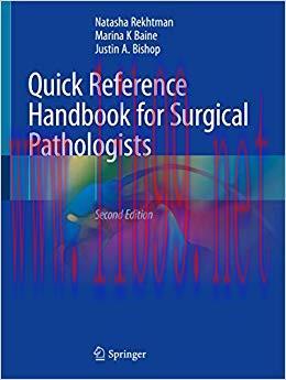 (PDF)Quick Reference Handbook for Surgical Pathologists 2nd Edition