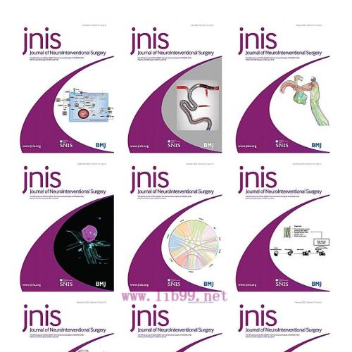 [AME]Journal of NeuroInterventional Surgery 2023 Full Archives (True PDF)