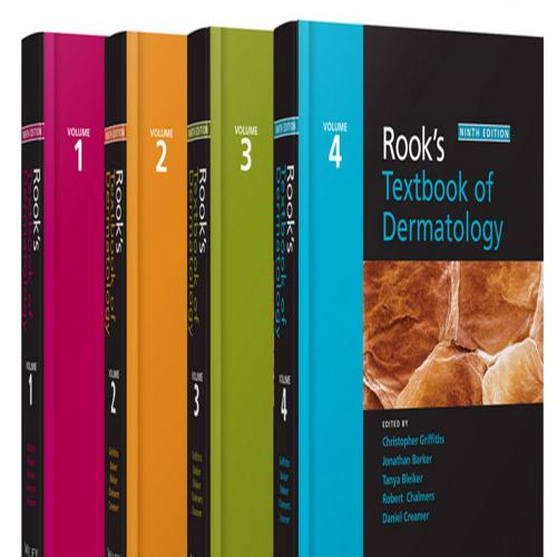 Rook&rsquo;&rsquo;s Textbook of Dermatology, 4 Volume Set
