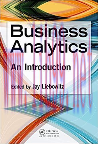 (PDF)Business Analytics: An Introduction 1st Edition