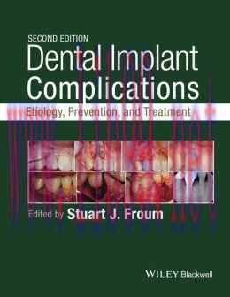 [AME]Dental Implant Complications: Etiology, Prevention, and Treatment, 2nd Edition