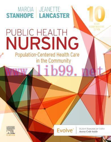 [AME]Public Health Nursing: Population-Centered Health Care in the Community, 10th Edition (Ori...