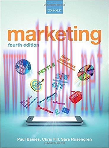 [PDF]Marketing 4th Edition [Paul Baines]