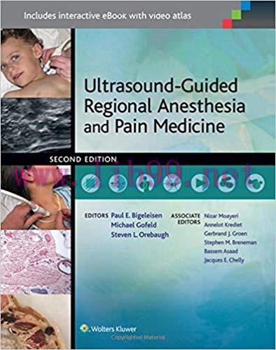 [CHM]Ultrasound-Guided Regional Anesthesia and Pain Medicine, 2nd Edition