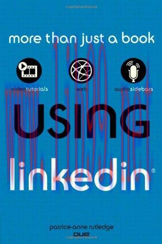 [FOX-Ebook]Using LinkedIn