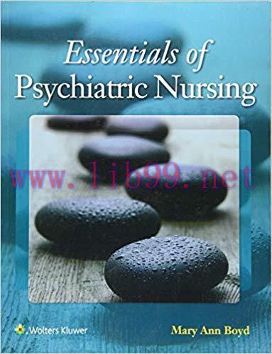 [PDF]Essentials of Psychiatric Nursing [Mary Ann Boyd]