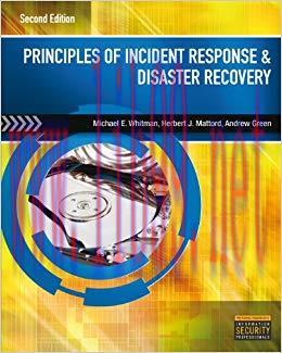 Principles of Incident Response and Disaster Recovery 2nd Edition,
