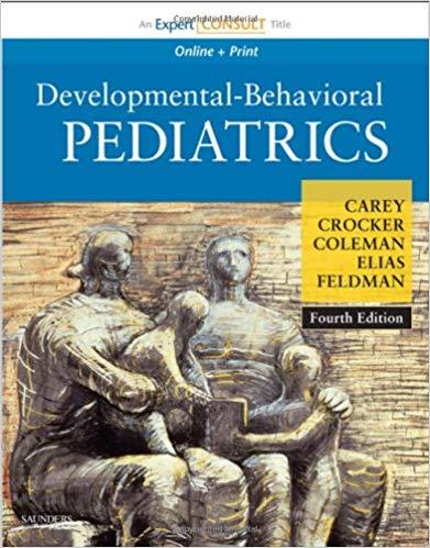 Developmental-Behavioral Pediatrics, 4th Edition