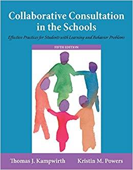 (PDF)Collaborative Consultation in the Schools Effective Practices for Students with Learning a...