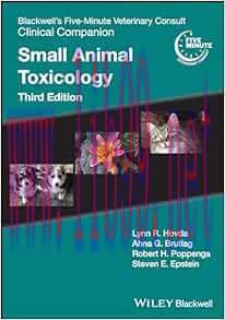 [AME]Blackwell's Five-Minute Veterinary Consult Clinical Companion: Small Animal Toxicology, 3r...