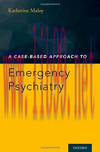 [AME]A Case-Based Approach to Emergency Psychiatry (PDF)