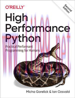 [SAIT-Ebook]High Performance Python, 2nd Edition