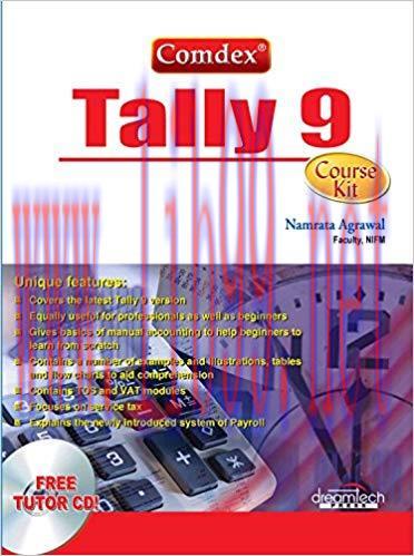 (PDF)Comdex Tally 9 Course Kit