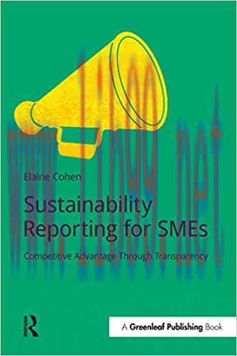 (PDF)Sustainability Reporting for SMEs: Competitive Advantage Through Transparency (DoShorts) 1...