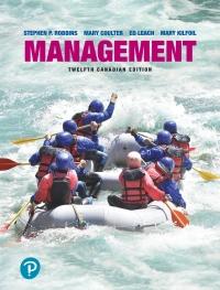 (PPT)Management, Twelfth Canadian Edition 12th Stephen P. Robbins .zip