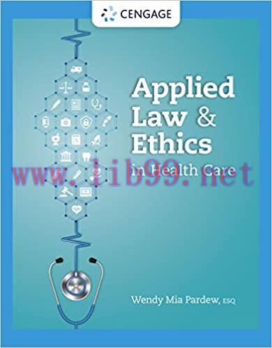 [PDF]Applied Law and Ethics in Health Care