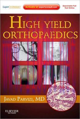 [AME]High Yield Orthopaedics (ORIGINAL PDF from_ Publisher)
