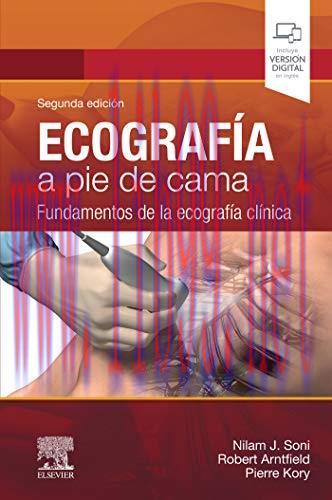 [AME]Ecograf&iacute;a a pie de cama: Fundamentos de la ecograf&iacute;a cl&iacute;nica (Spanish Edition) (True PDF+V...