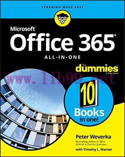 [FOX-Ebook]Office 365 All-in-One For Dummies