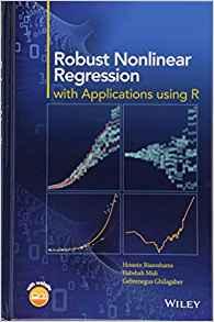 Robust Nonlinear Regression with Applications using R