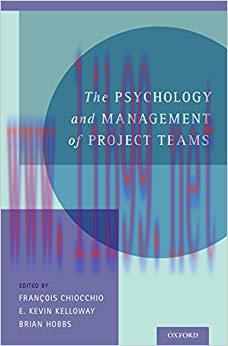(PDF)The Psychology and Management of Project Teams 1st Edition