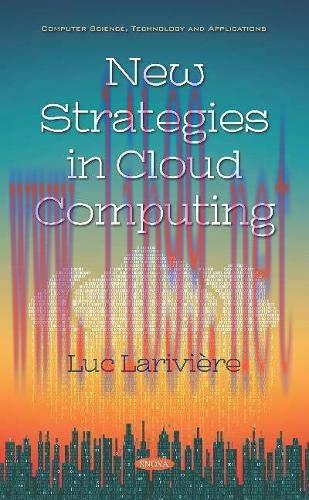 [FOX-Ebook]New Strategies in Cloud Computing