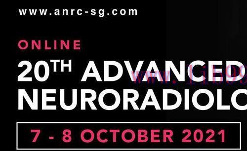 [AME]20th Advanced Neuroradiology Course 2021 (Videos)