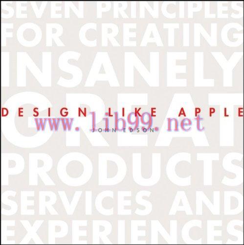 [FOX-Ebook]Design Like Apple