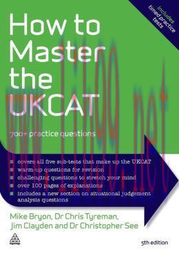 [AME]How to Master the UKCAT: 700+ Practice Questions