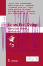 [PDF]Sense, Feel, Design: INTERACT 2021 IFIP TC 13 Workshops, Bari, Italy, August 30 &ndash; Septembe...