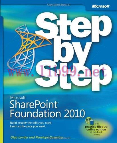 [FOX-Ebook]Microsoft SharePoint Foundation 2010 Step by Step