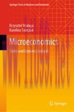 [PDF]Microeconomics: Static and Dynamic Analysis
