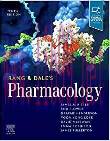 [AME]Rang & Dale's Pharmacology, 10th edition (Original PDF)