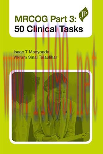 [AME]MRCOG Part 3: 50 Clinical Tasks (Original PDF)