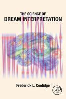 [PDF]The Science of Dream Interpretation