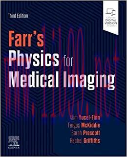 [AME]Farr's Physics for Medical Imaging, 3rd edition (Original PDF)