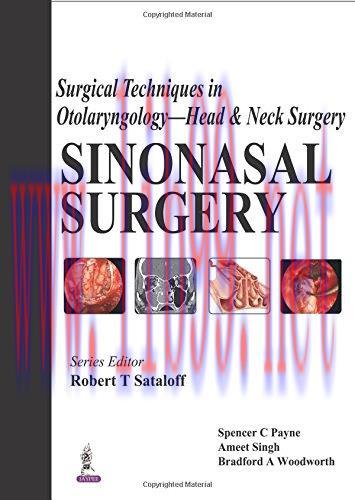 [AME]Sinonasal Surgery (Surgical Techniques in Otolaryngology Head & Neck Surgery)