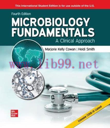 [AME]Microbiology Fundamentals: A Clinical Approach, 4th Edition (Original PDF)