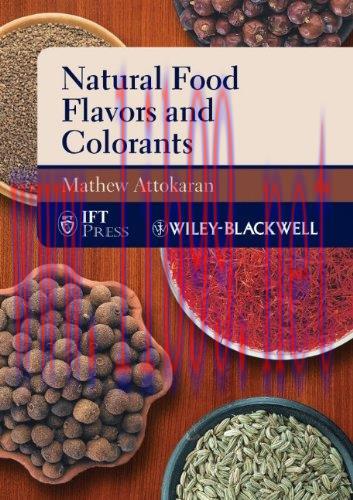 [FOX-Ebook]Natural Food Flavors and Colorants