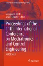 [PDF]Proceedings of the 11th International Conference on Mechatronics and Control Engineering: ...